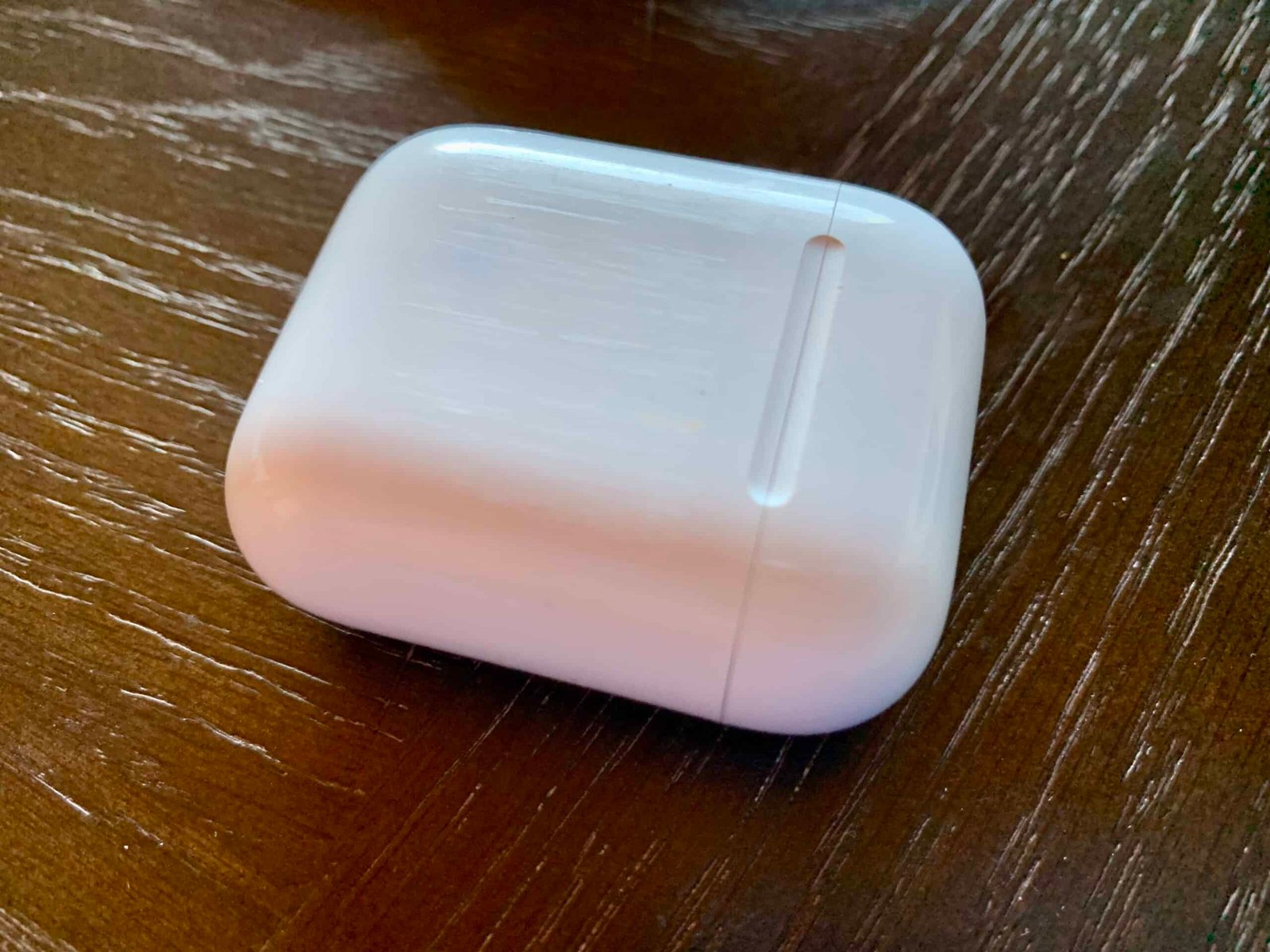 AirPods on table