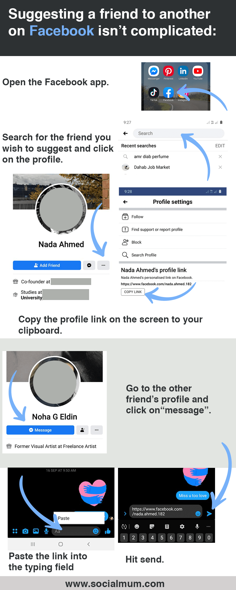 How to Suggest Friends on Facebook